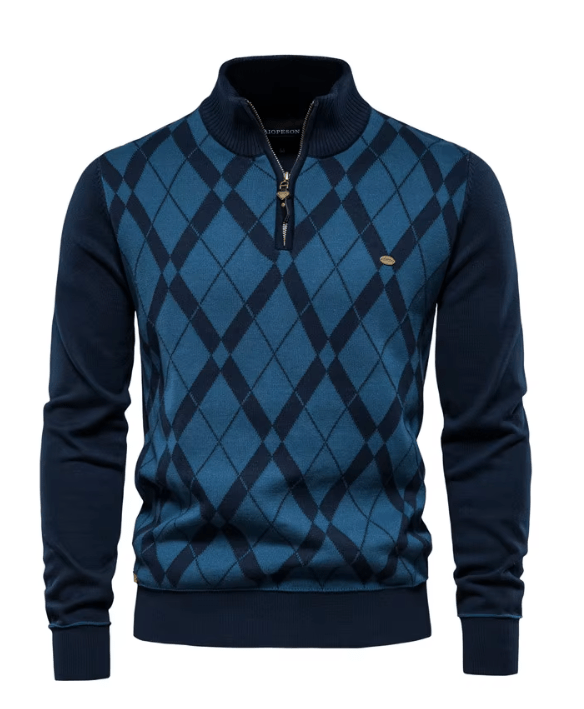 Sander | Lightweight Half-Zip Pullover