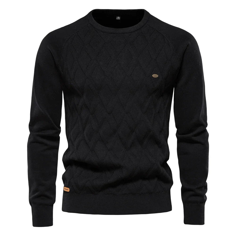 Daniel | Stylish Checked Pullover
