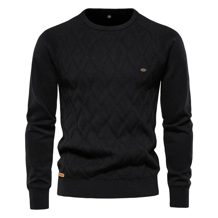 Daniel | Stylish Checked Pullover