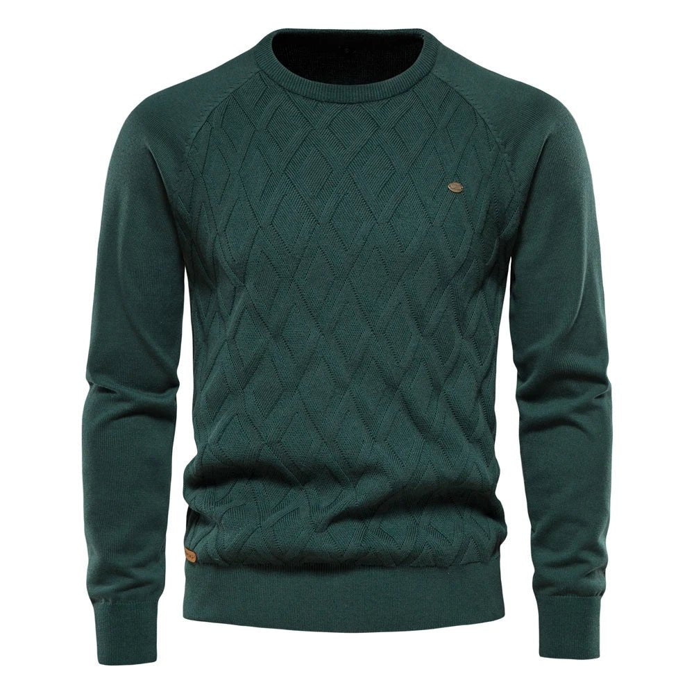 Daniel | Stylish Checked Pullover