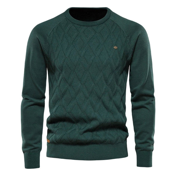 Daniel | Stylish Checked Pullover