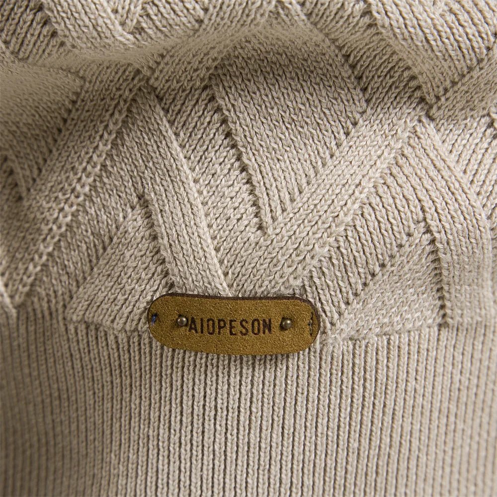 Daniel | Stylish Checked Pullover