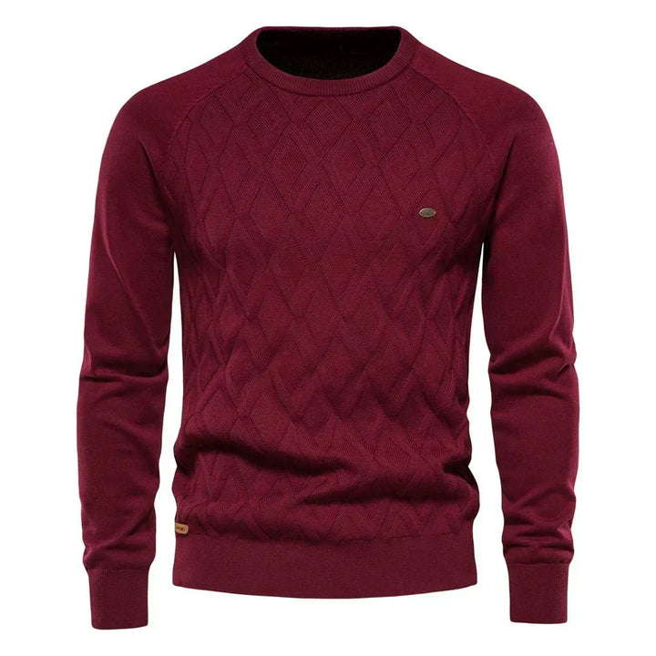 Daniel | Stylish Checked Pullover
