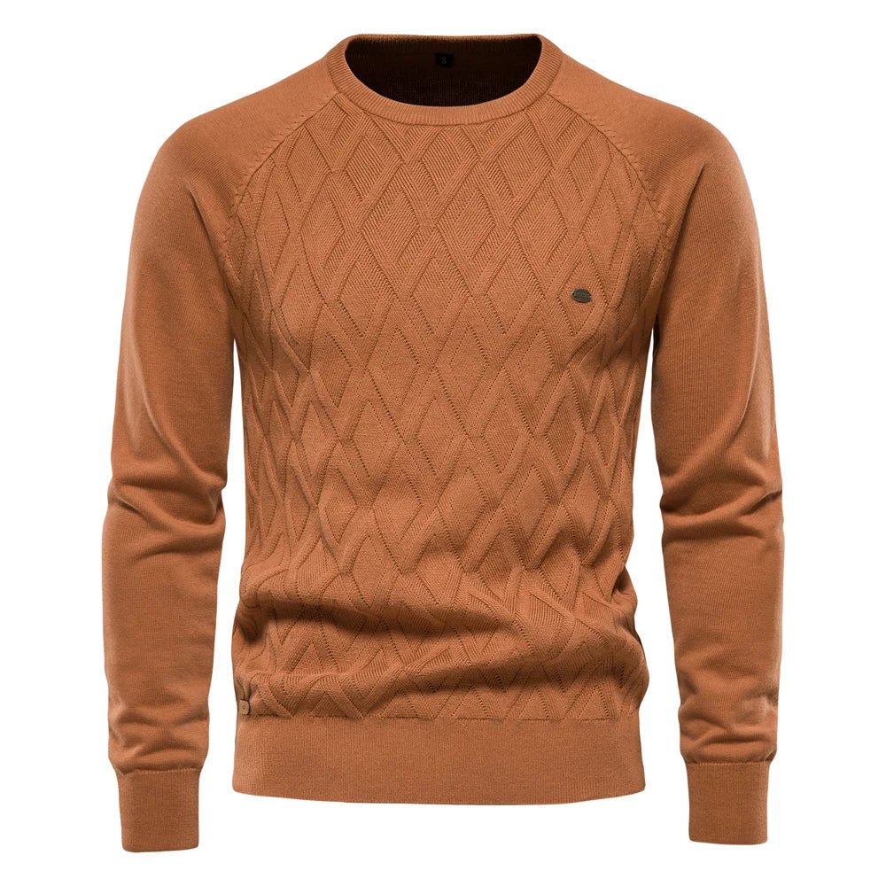 Daniel | Stylish Checked Pullover