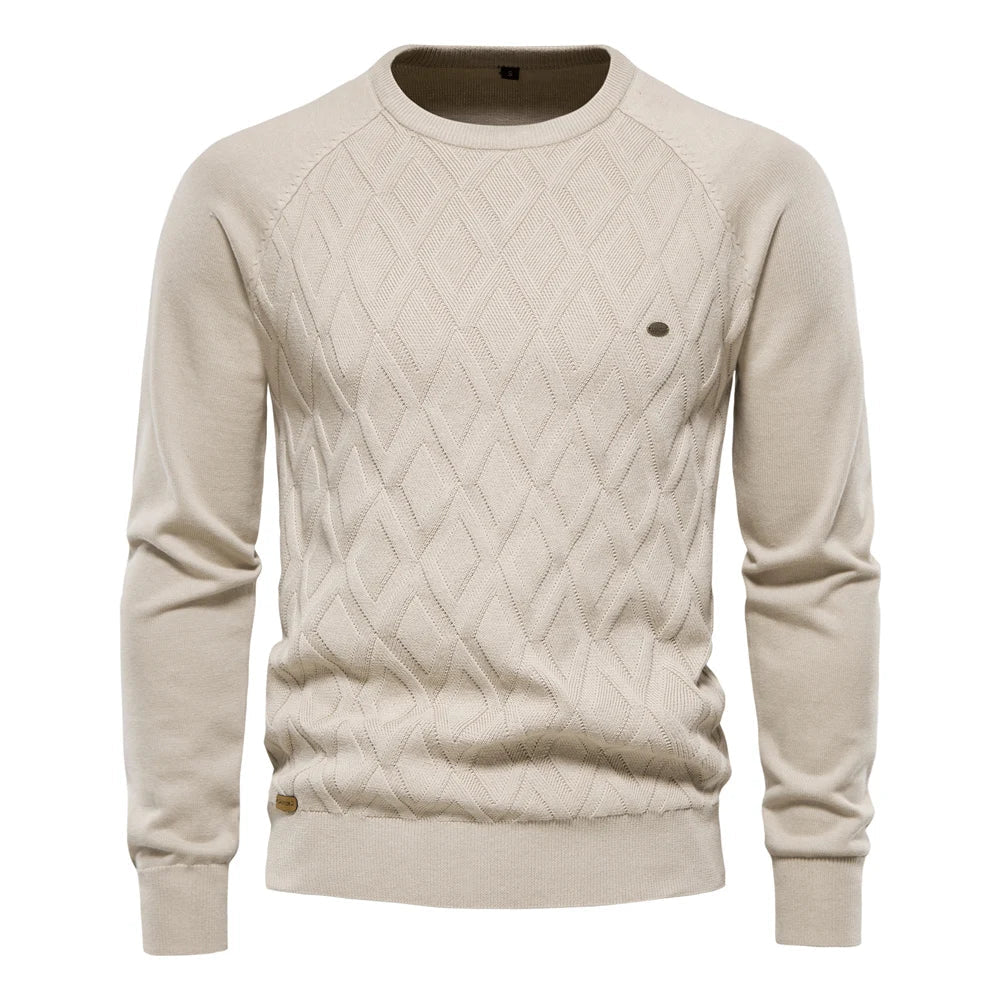 Daniel | Stylish Checked Pullover