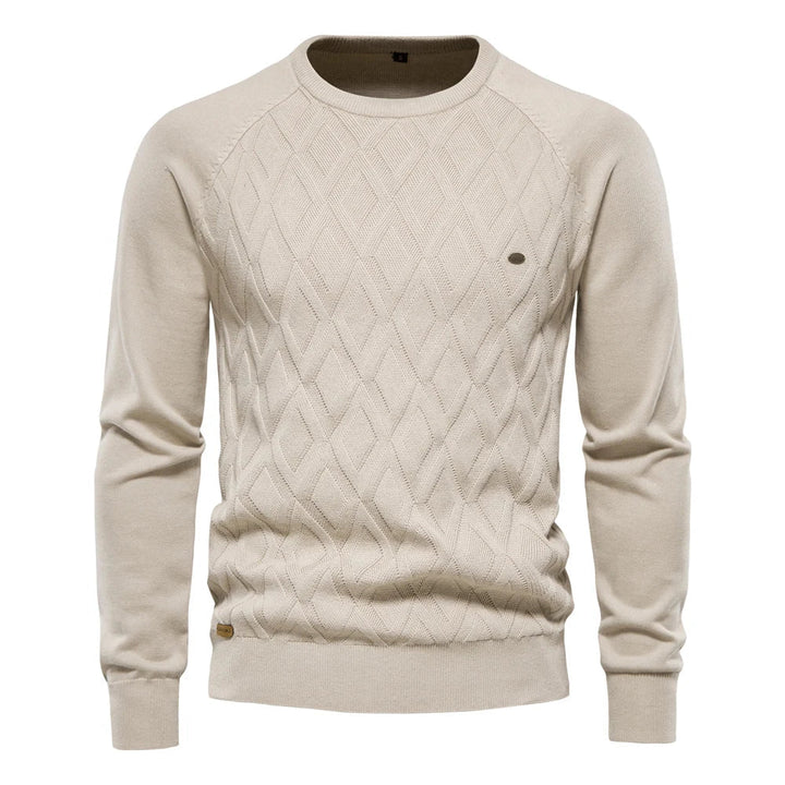 Daniel | Stylish Checked Pullover