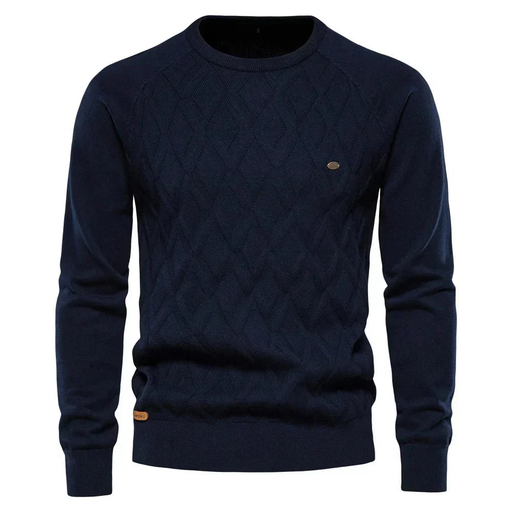 Daniel | Stylish Checked Pullover