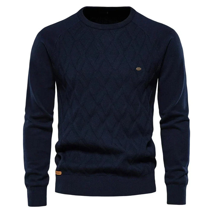 Daniel | Stylish Checked Pullover