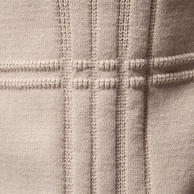 Gabriel | Stylish Diamond-Pattern Pullover