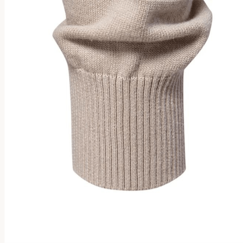 Gabriel | Stylish Diamond-Pattern Pullover