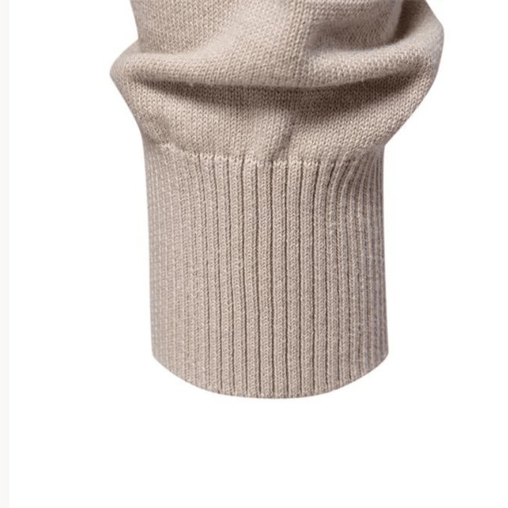 Gabriel | Stylish Diamond-Pattern Pullover