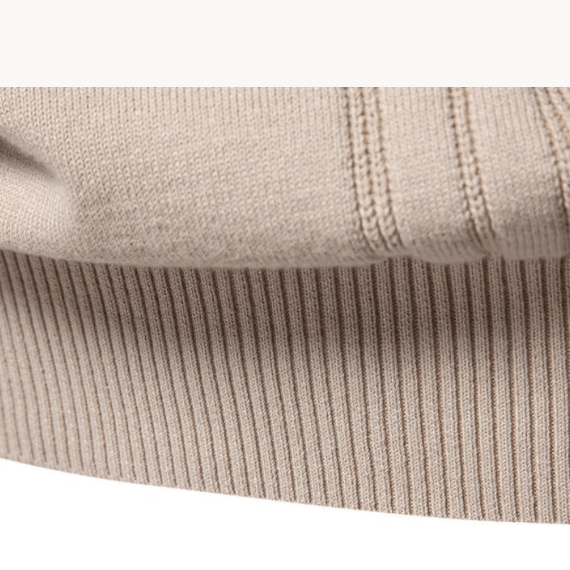 Gabriel | Stylish Diamond-Pattern Pullover