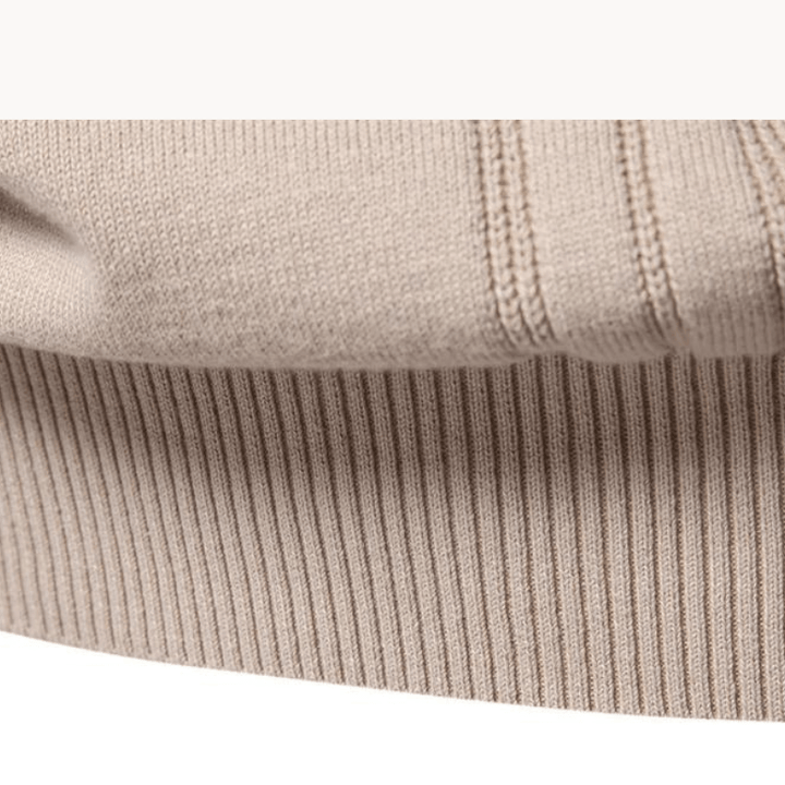 Gabriel | Stylish Diamond-Pattern Pullover