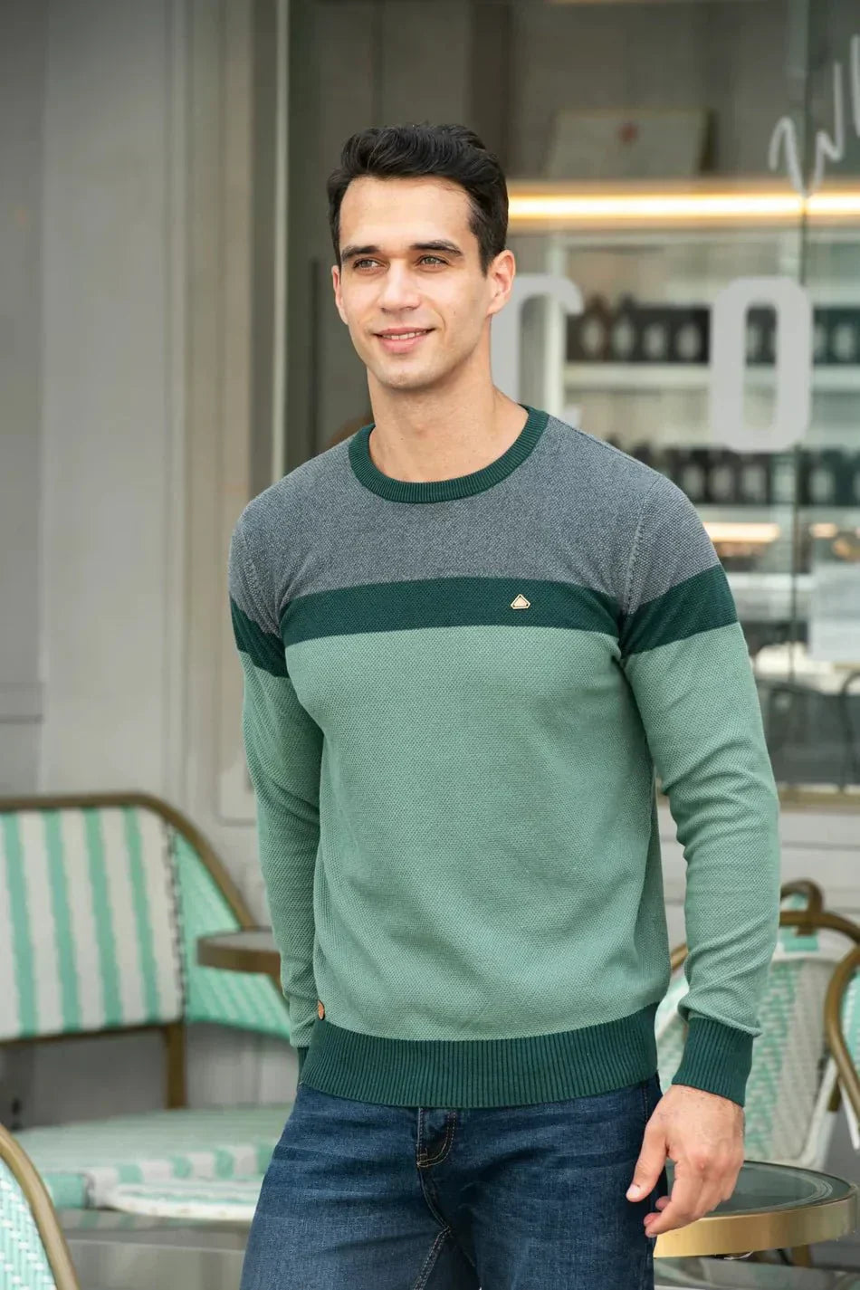 Benjamin | Comfortable Durable Pullover