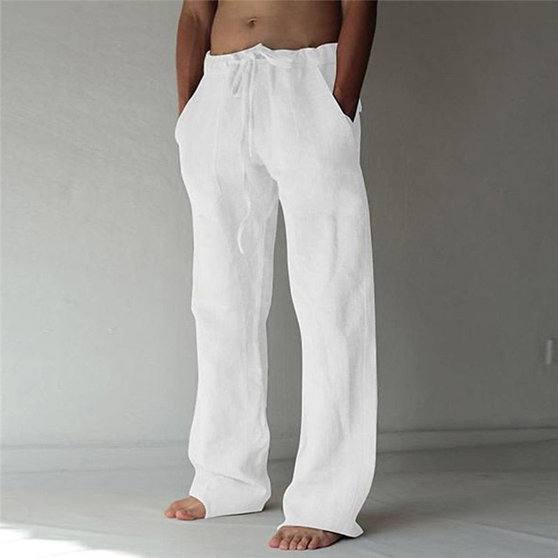 Linen Trousers | Loose Fit