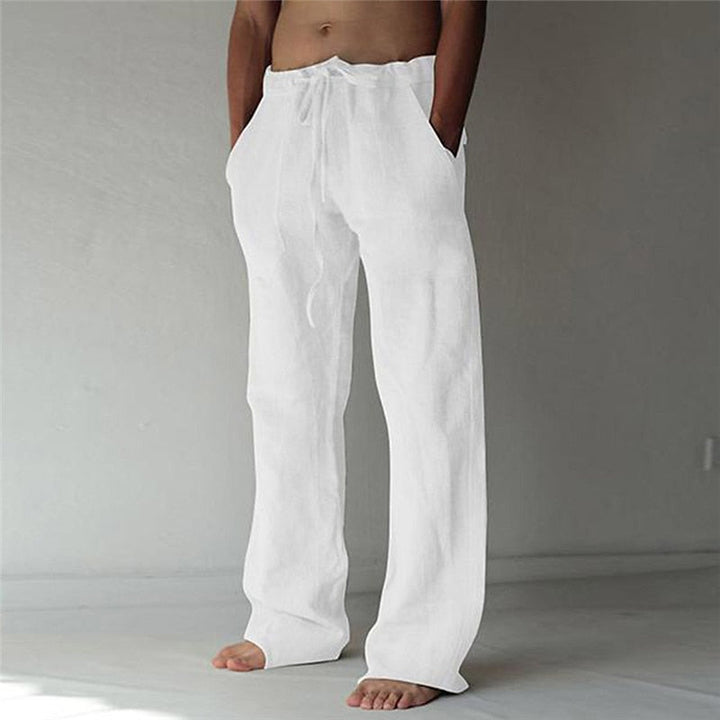 Linen Trousers | Loose Fit